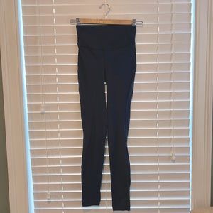 Lululemon Base Pace Leggings, navy, size 2